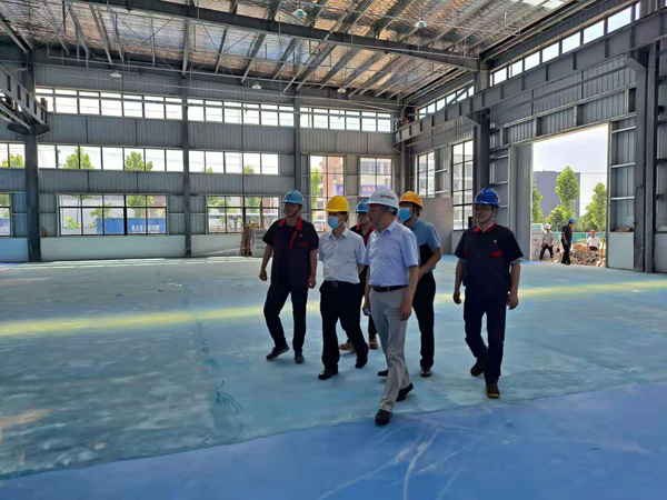 市住建局局長到獅子山項(xiàng)目調(diào)研