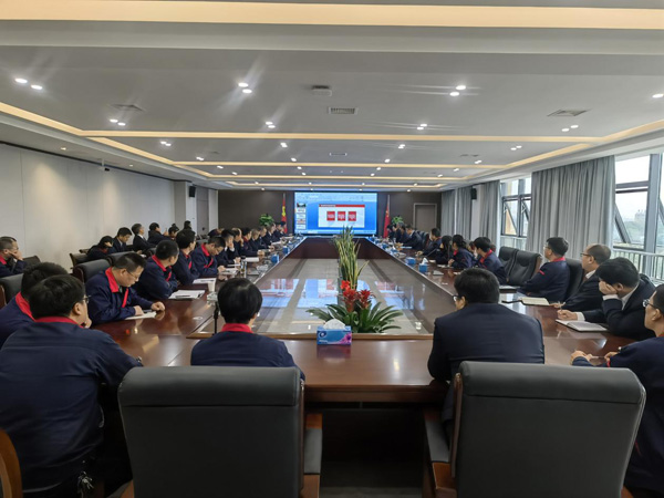 公司舉辦法律知識培訓班