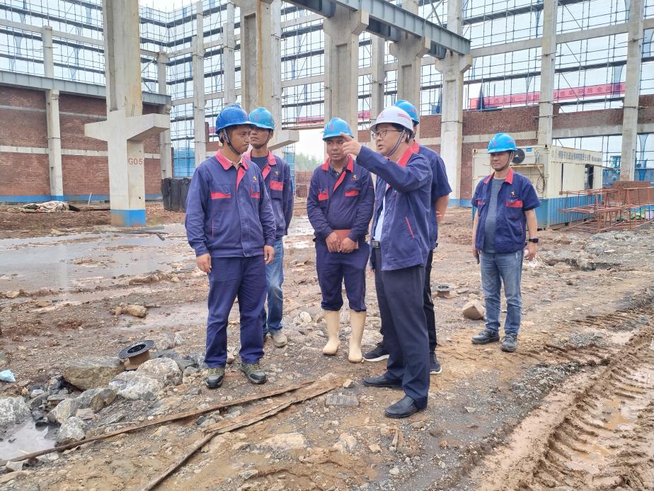 公司開展第三季度安全、環保、消防綜合檢查 