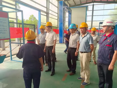 市人大常委會副主任到公司開展調(diào)研工作 市人大常委會副主任到公司開展調(diào)研工作