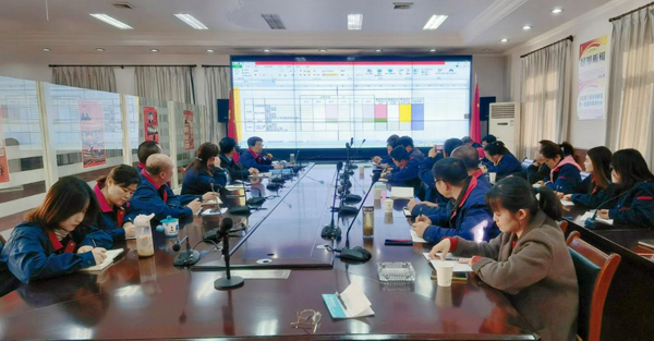 公司開展材料系統(tǒng)數(shù)據(jù)統(tǒng)計標準化培訓 公司開展材料系統(tǒng)數(shù)據(jù)統(tǒng)計標準化培訓