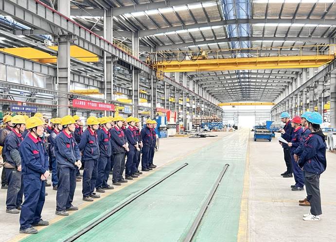 鋼構(gòu)公司開(kāi)展防災(zāi)減災(zāi)日活動(dòng) 鋼構(gòu)公司開(kāi)展防災(zāi)減災(zāi)日活動(dòng)